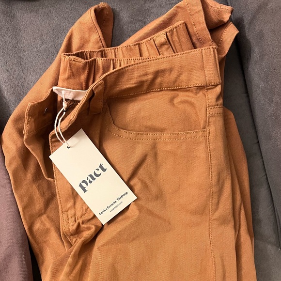 Pact Stretch Twill Denim Slim Pant - Picture 2 of 2